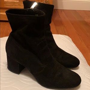 Black Booties
